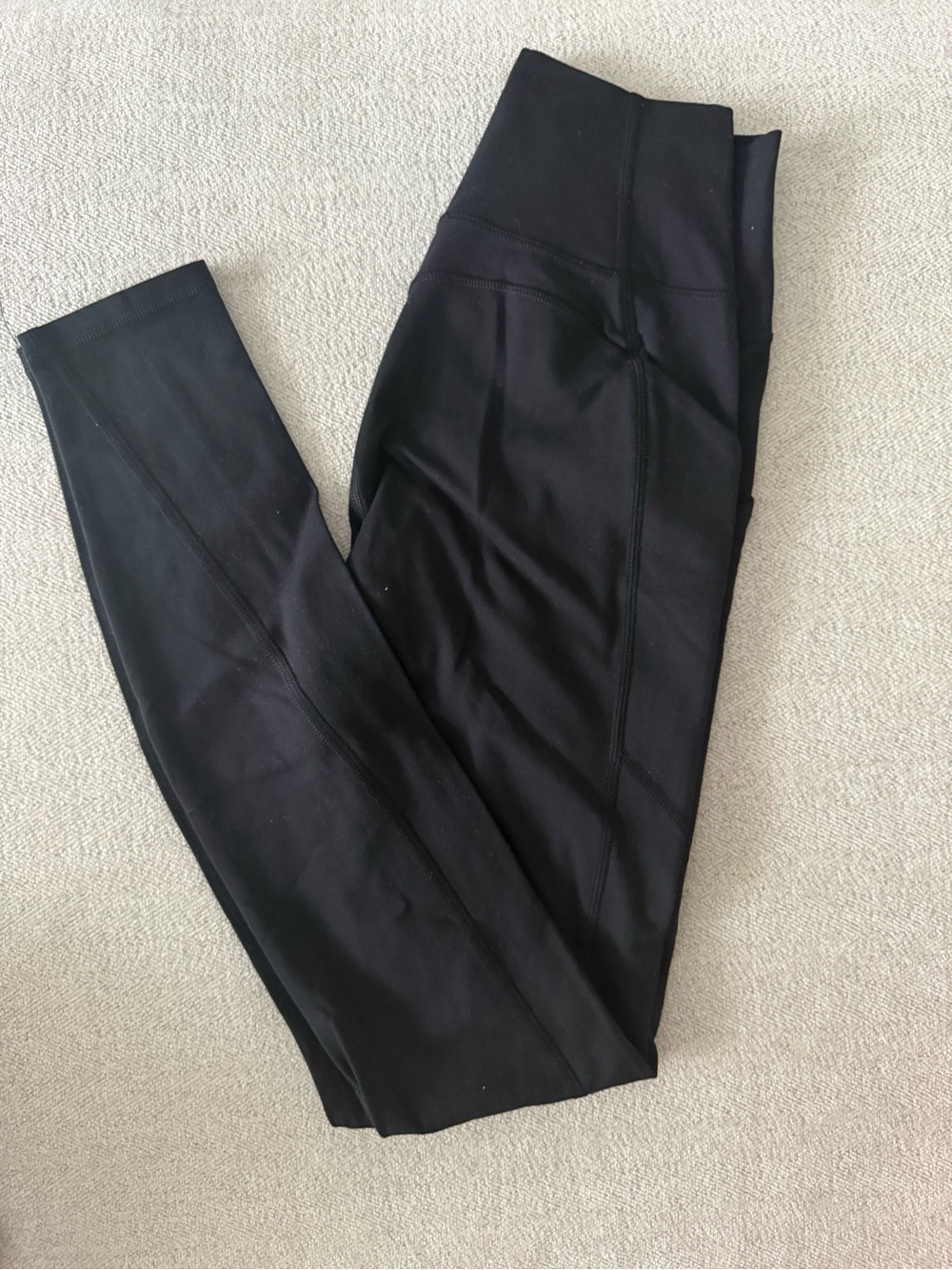 Fabletics Black High-Rise Performance Leggings